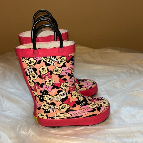 Toddler Girl WESTERN CHIEF RAIN BOOTS - Picture 4 of 8